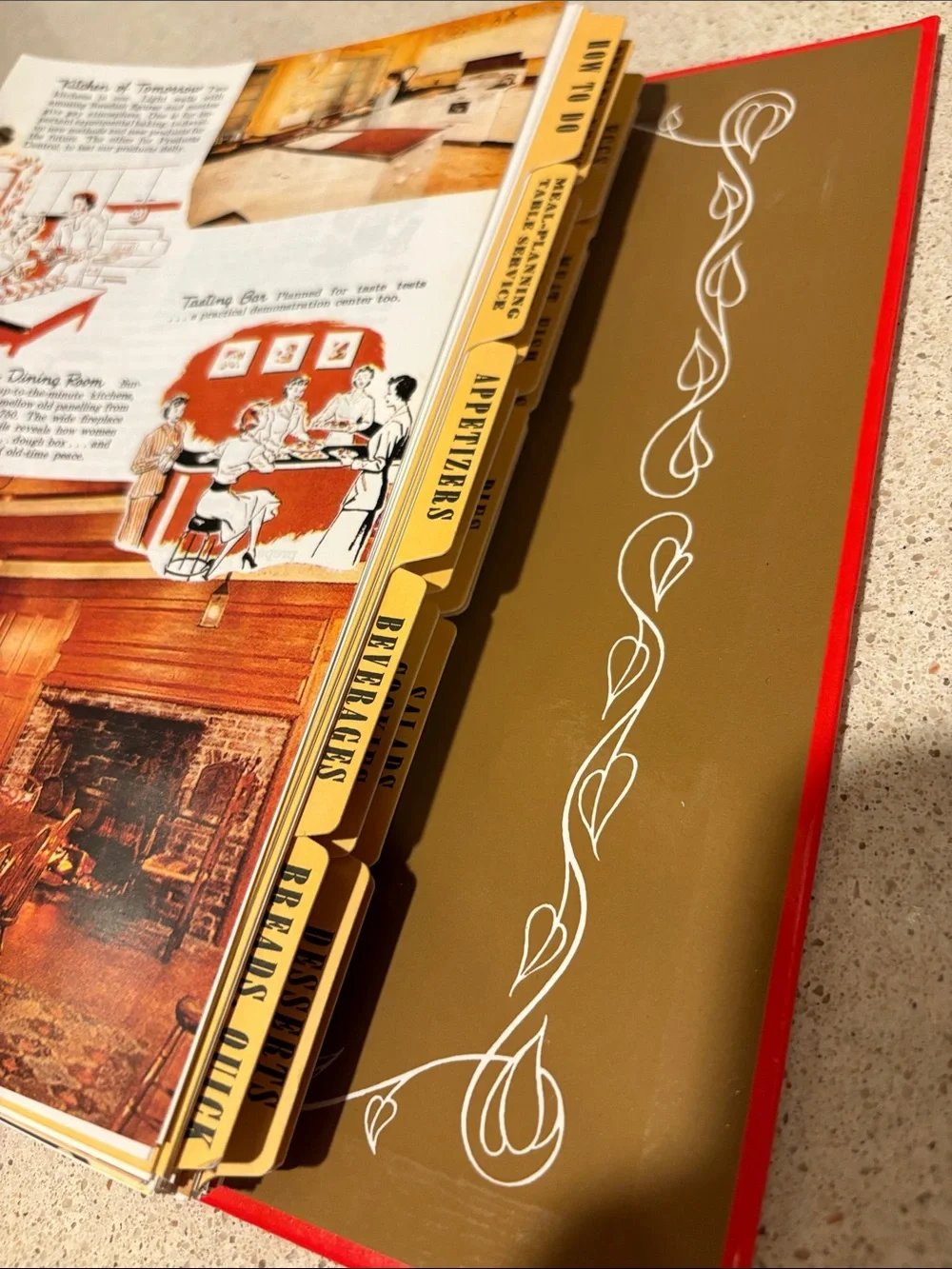 Betty Crocker's Picture Cook Book Binder - Facsimile Edition Cookbook